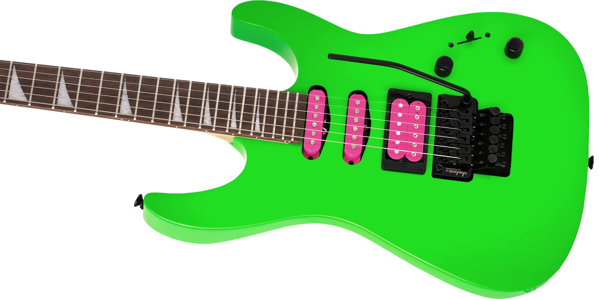 Amazon.com: Jackson X Series Dinky DK3XR HSS Electric Guitar Neon