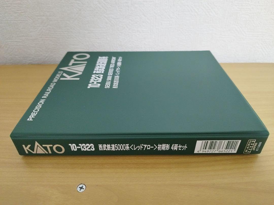カトー 西武鉄道5000系 レッドアロー 初期型4両セット カトー 西武鉄道5000