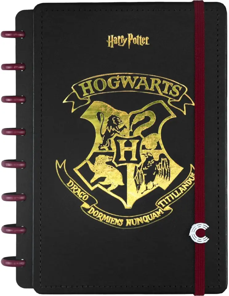 Caderno Inteligente, A5, Harry Potter, 140x200 mm, 80 Folhas