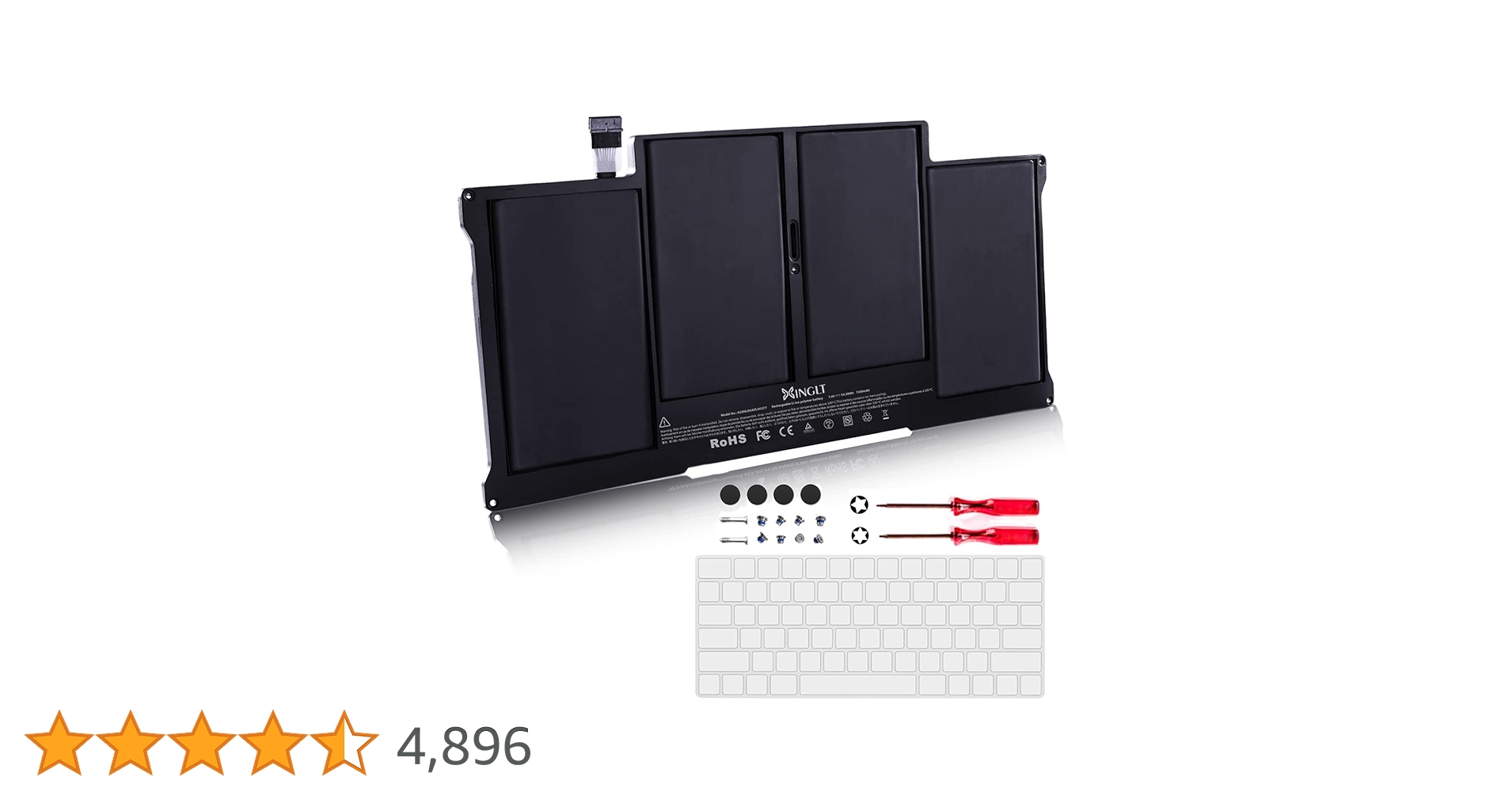 Amazon.co.jp: Replacement Laptop Battery for Apple MacBook