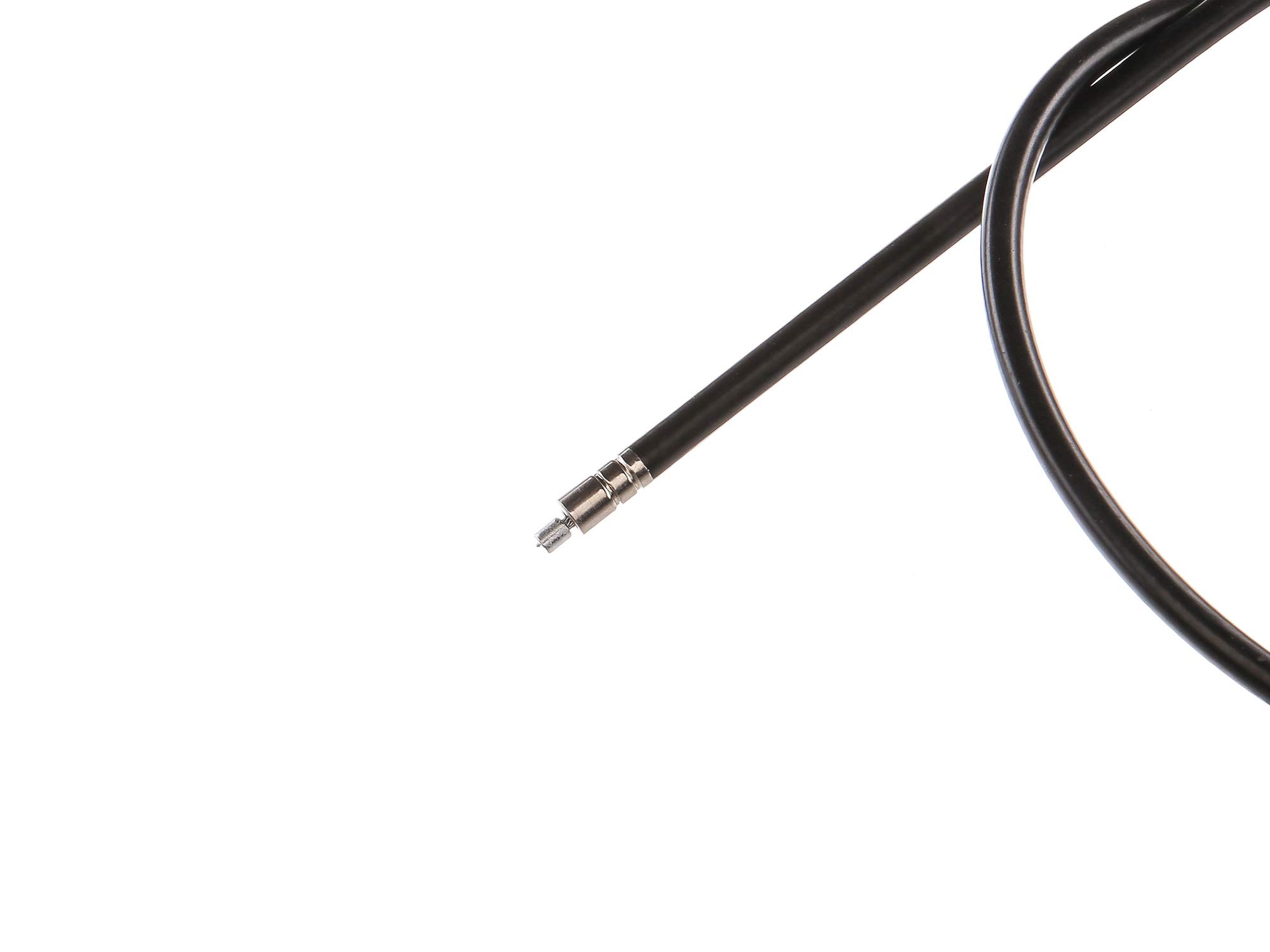 Bowdenzug-Set schwarz, ab Bj.75, Starter Fkt.-länge 38mm, Bremshebel außen