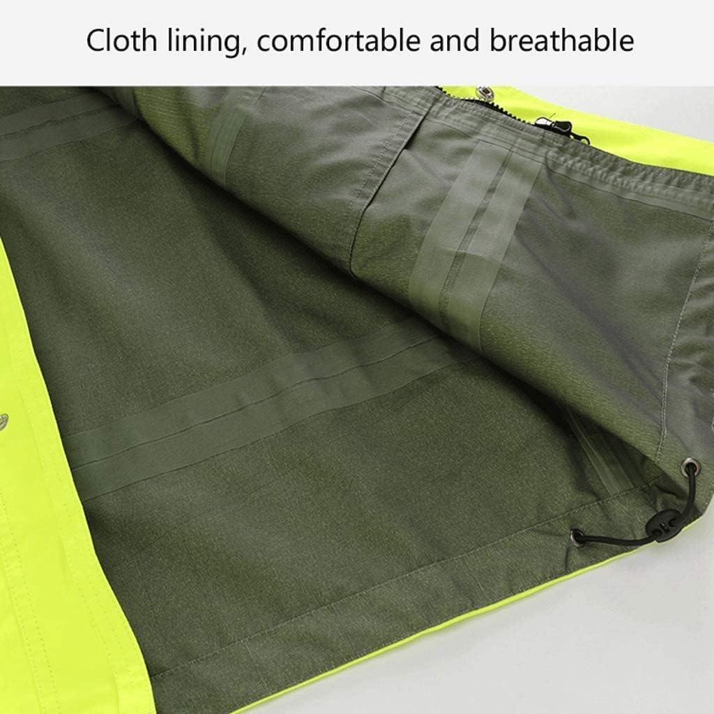 Kamizelki bezpieczeństwa Reflecterende veiligheidsvesten 360° veiligheidsvest met hoge zichtbaarheid Overalls en broeken Reflecterend jack Modieus ademend reflecterend pak Moda