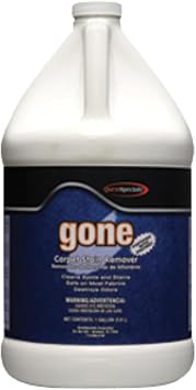 2990 GONE Carpet Stain Remover Gallon 1 Pack
