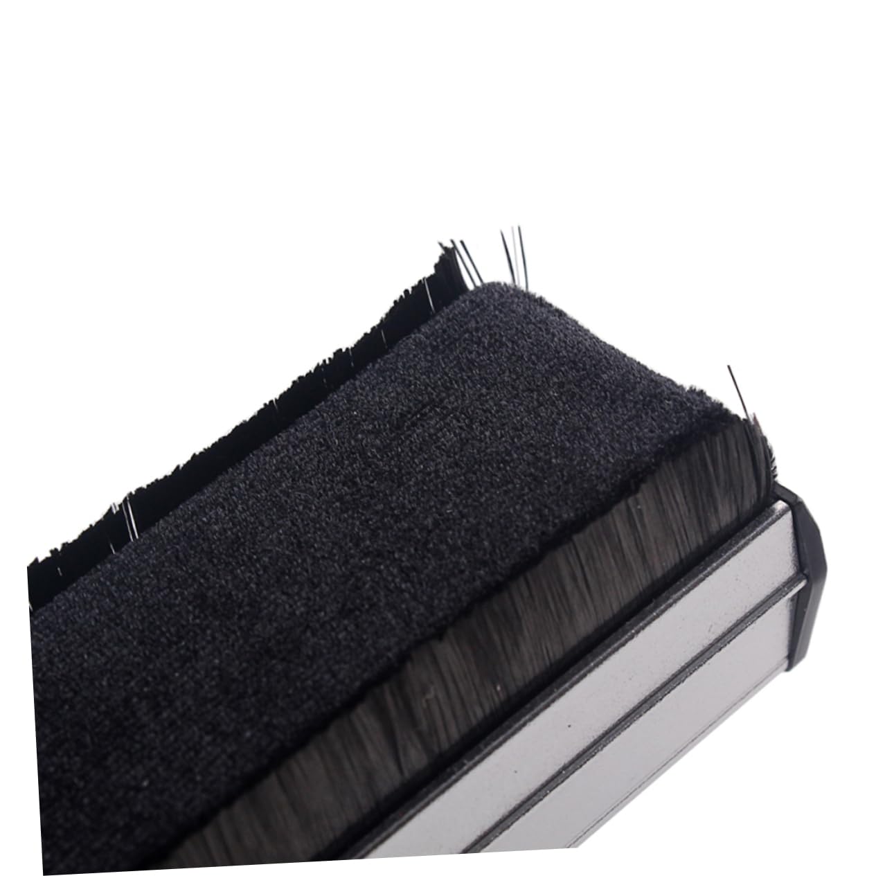 Holibanna Cepillo de Limpieza Negro Fórmula Ecológica en Aleación de Aluminio de Vinilo y Diseño Agujero para Colgar para Tocadiscos Adecuado para Fonógrafos