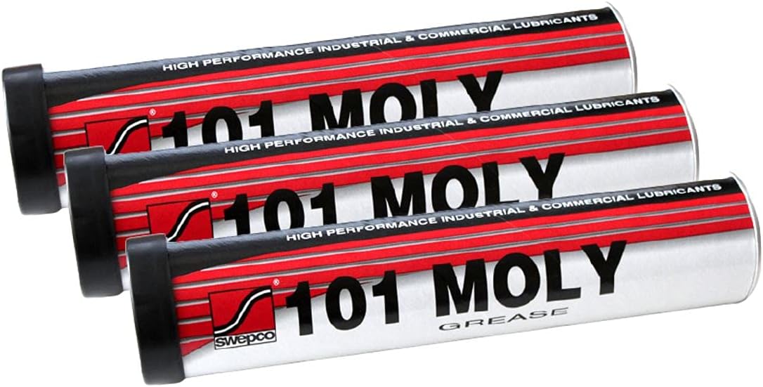 Swepco 101 Moly Grease NLGI #2, Pack of 3