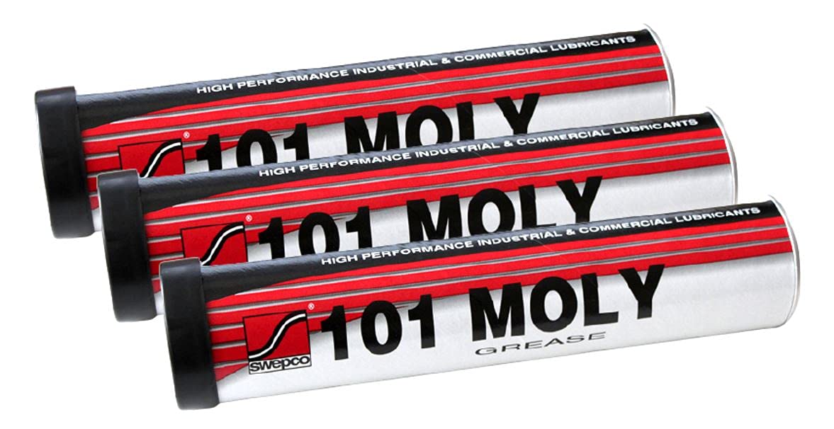 101 Moly Grease NLGI #2, Pack of 3