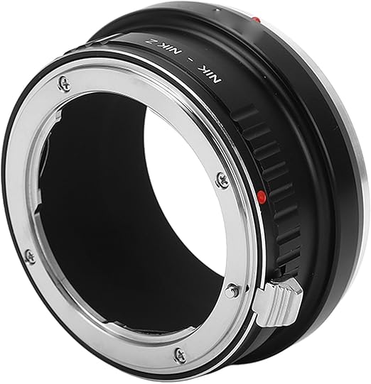 FTZ Mount Adapter, Professional FTZ Lens Adapter Aluminum FTZ Lens
