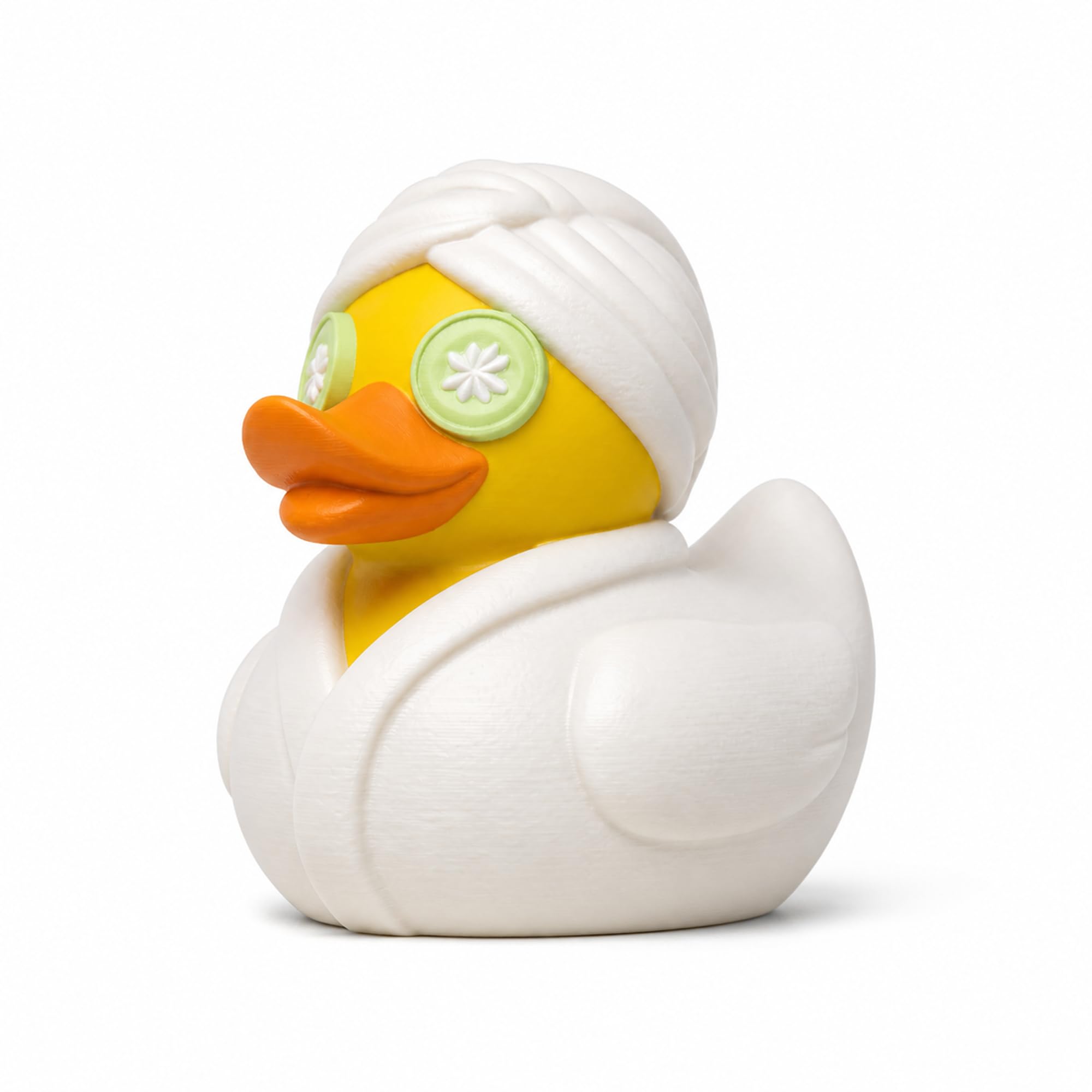 splash n color Spa Day Duck Collectible Compatible with Jeep Ducking – Relaxed Dashboard Decor | Cruise Duck Hiding Surprise | Desk Accessory and Novelty Gift for Display