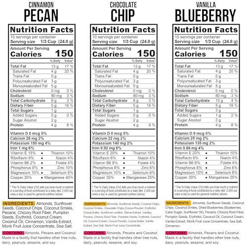 Yoleez 1062 Tgb Variety Keto Nuts And Granola | 1G Net Carb Keto Snacks And Cereal | Gluten Free Low Carb Food thumb #5
