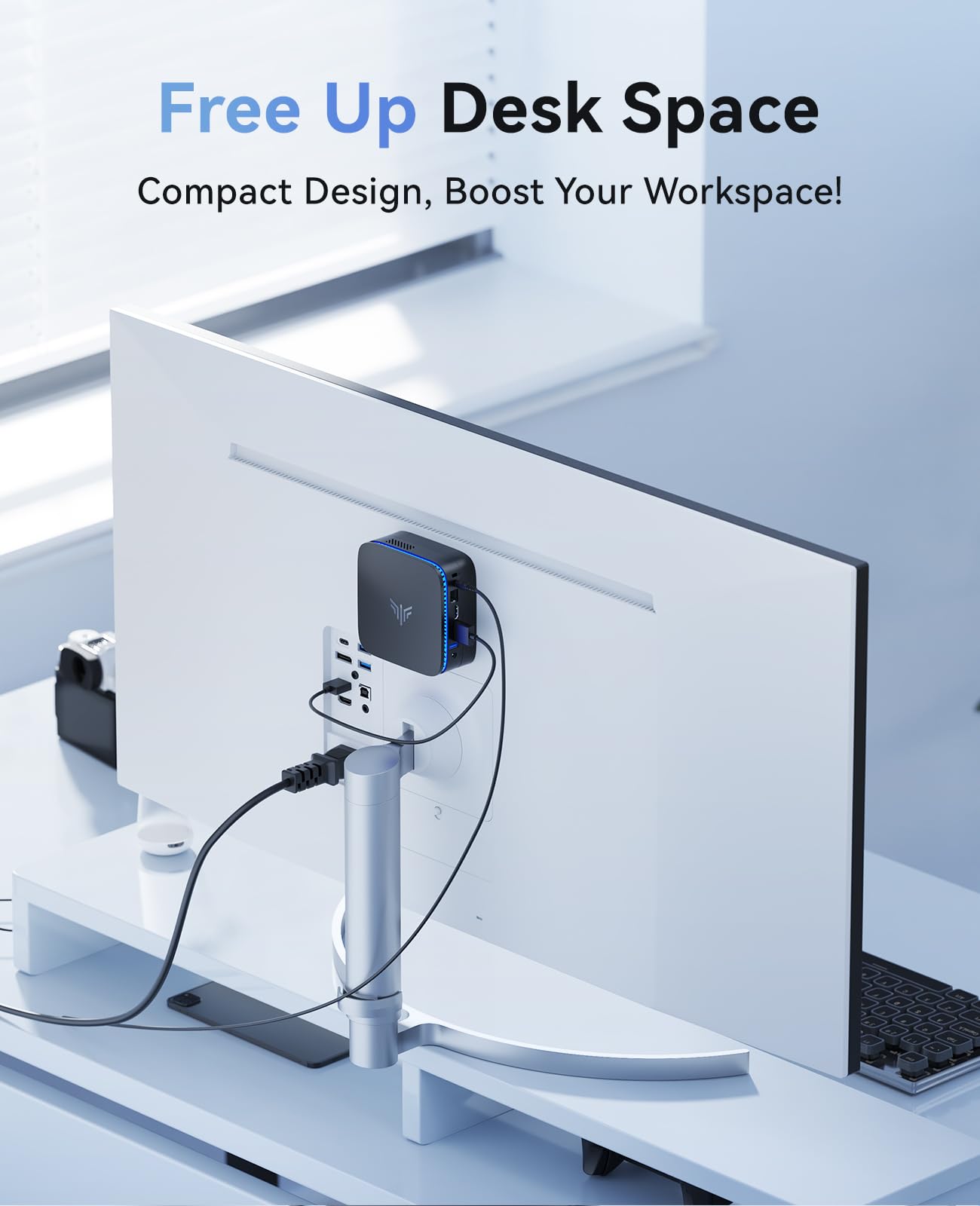 Amazon.com: KAMRUI Desktop Mini PC, AK1PLUS 16GB RAM 1TB SSD Mini 