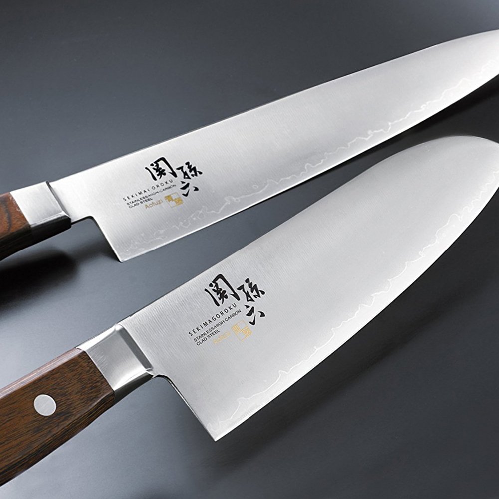 Amazon｜貝印 KAI 関孫六 包丁 牛刀 210mm 青藤日本製｜三徳包丁