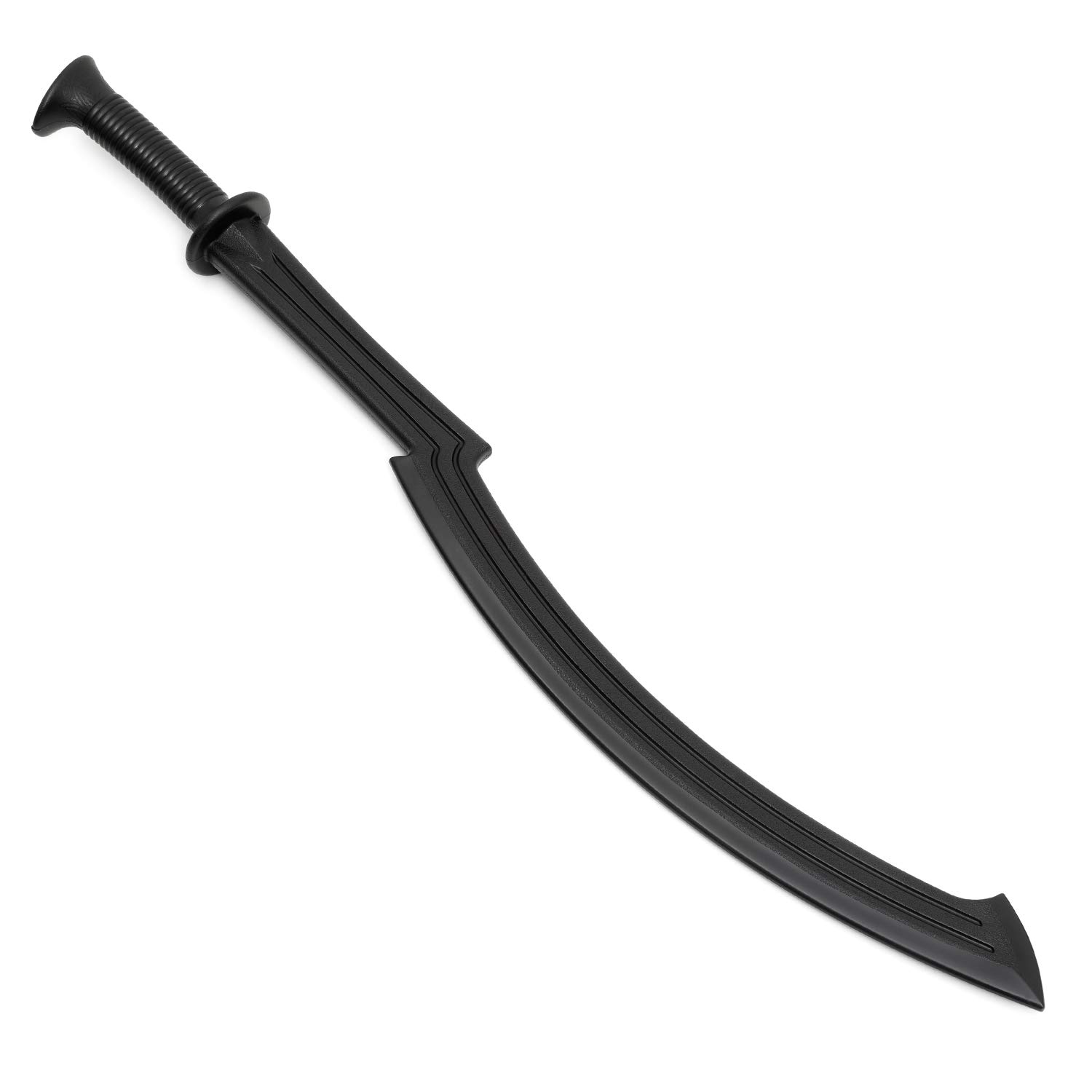 Martial Arts Black Polypropylene Full Contact Khopesh Sword - NEW
