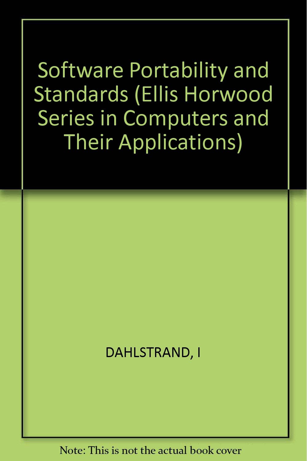 Software Portability and Standards Buy Online at Best Price in KSA