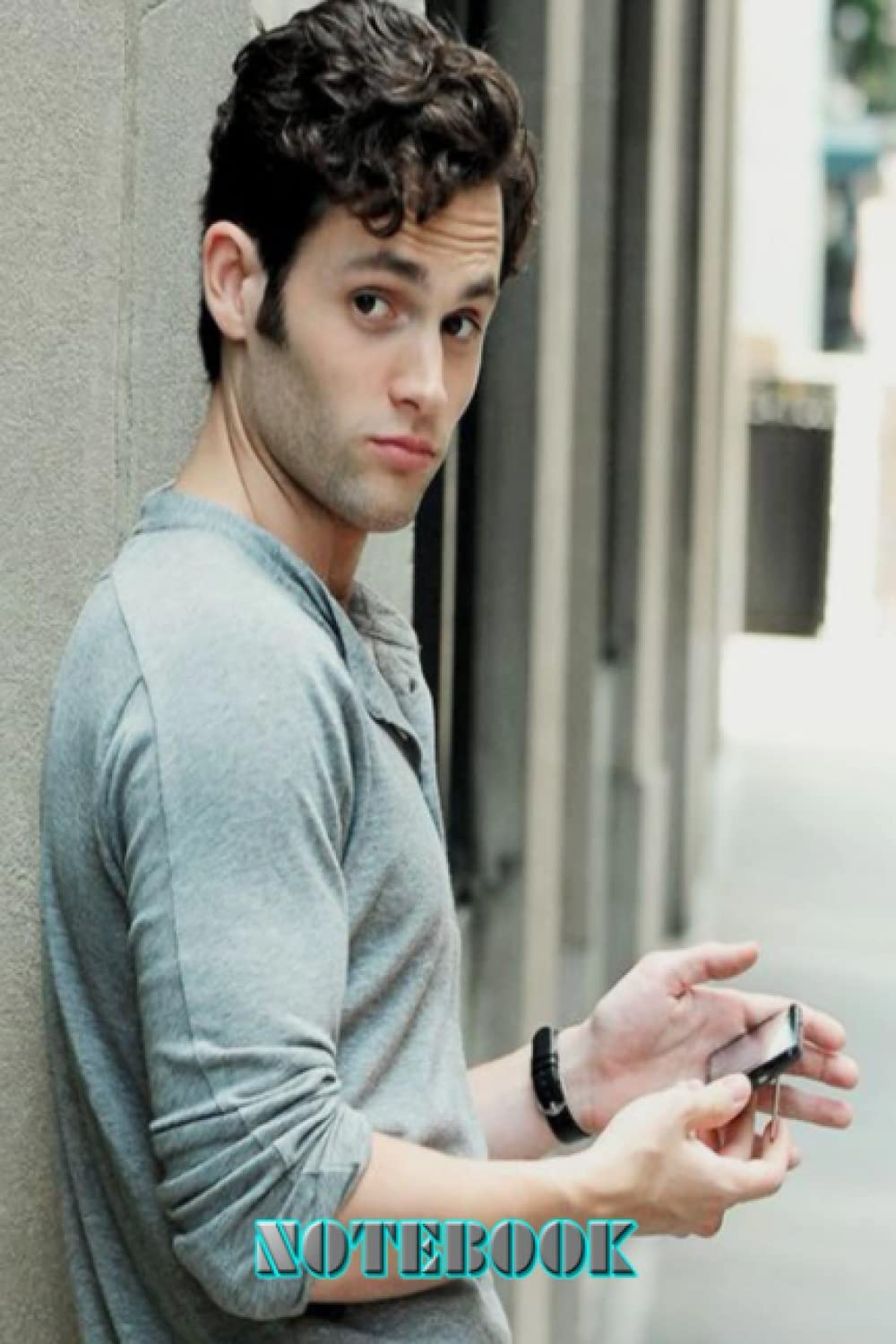 Notebook : Penn Badgley Weekly Planner Notebook Great for Those Juggling Many Weekly Meetings, Events, and Deadlines #518