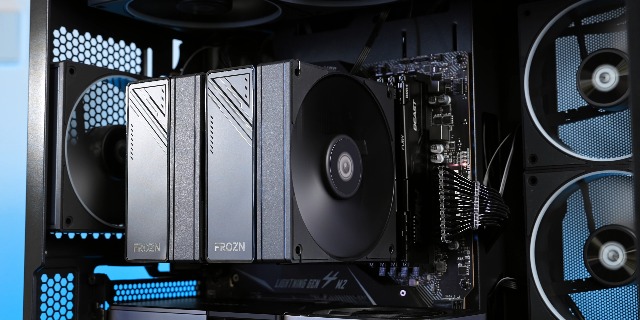 Amazon.com: ID-COOLING FROZN A620 Black - 6.1