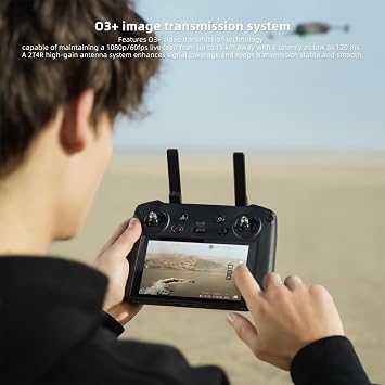 RC Pro Smart Controller for DJI Mavic 3 - High-Bright Display, 15 km Transmission Range, Powerful Processor