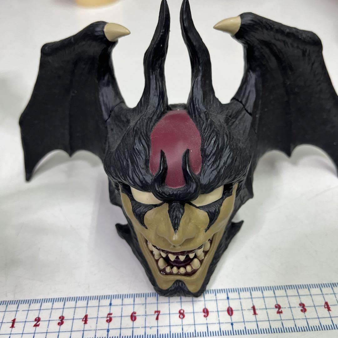 デビルマン　ヘッド モビーディック デビルマンヘッド 1/1 Devilman Head 訳あり