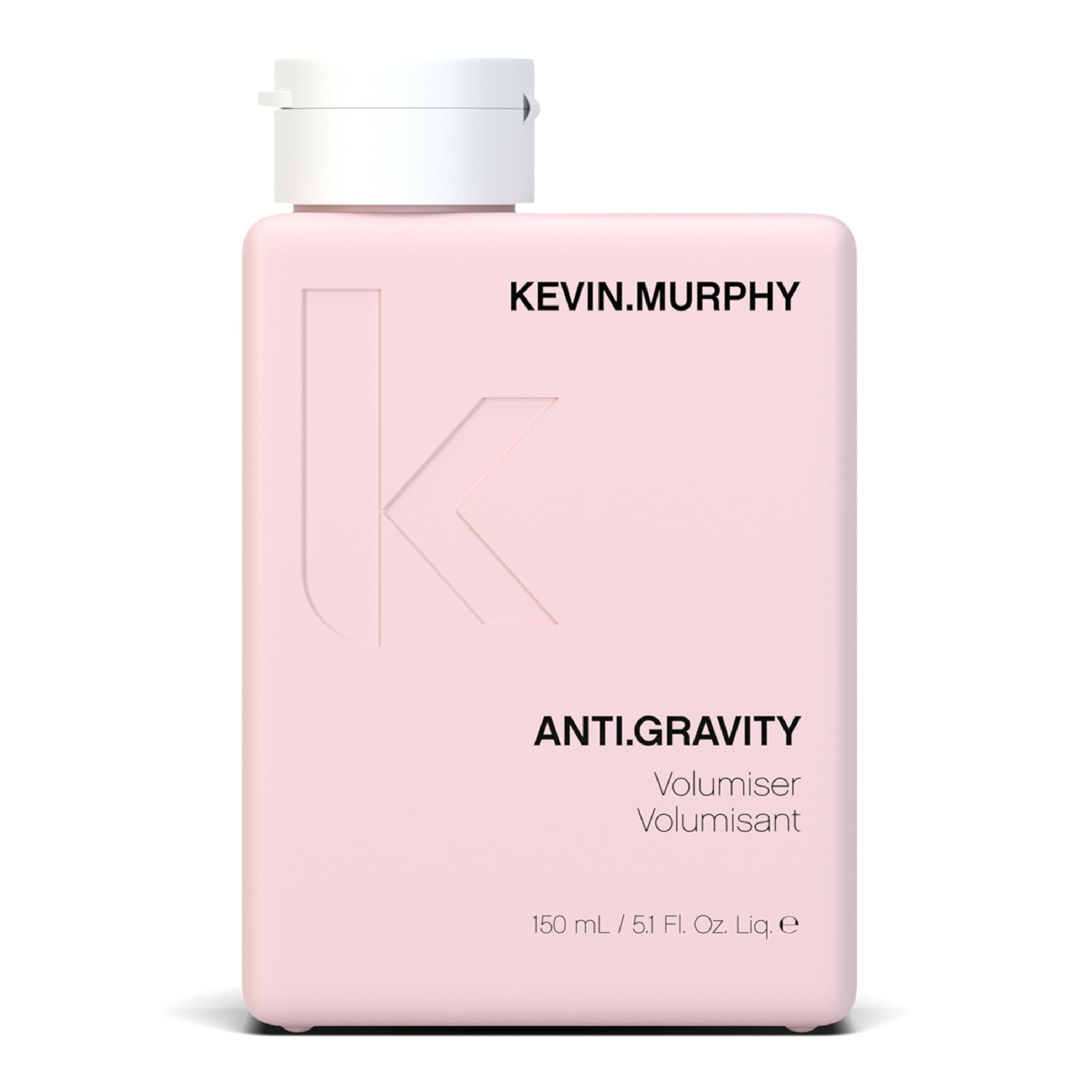 KEVIN.MURPHY ANTI.GRAVITY - Volumising & Texturising Lotion for All Hair Types - Hair Volume, Texture & Shine - Less Flyaways - Sulphate & Paraben Free - 150 mL / 5.1 fl oz