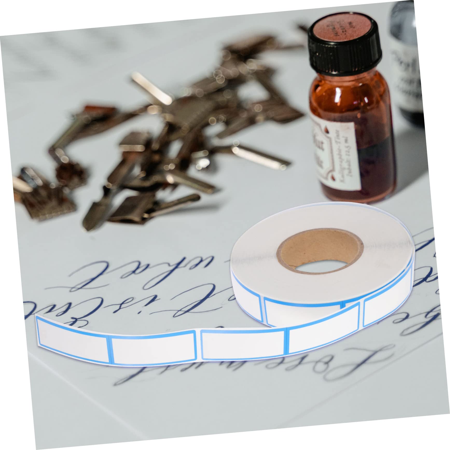VILLCASE 3rotoli Etichette Adesive Scrivibili Per e Adesivi Multifunzione Per e Organizzazione Etichette Per Personalizzazione Facili Applicare e Rimuovere Residui