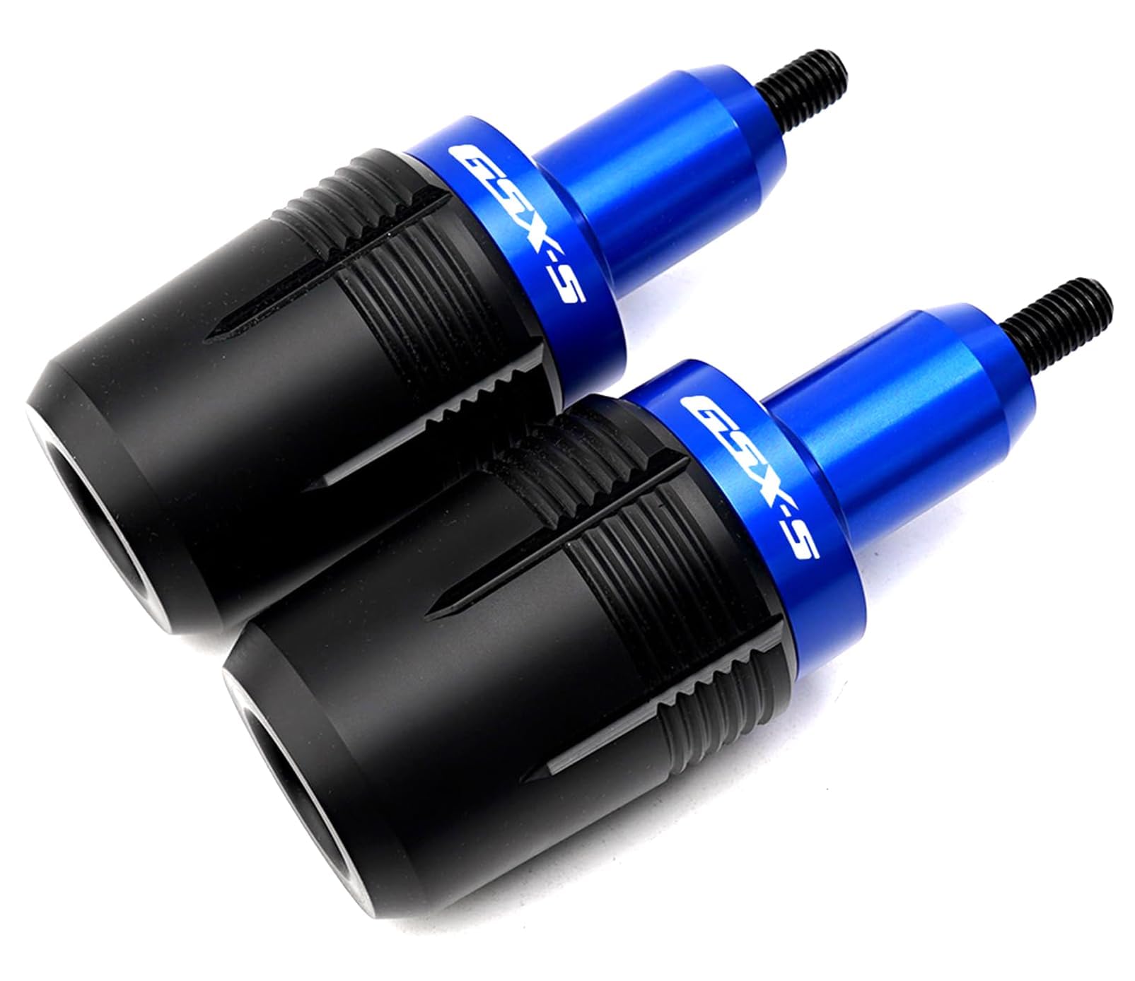 Moto Accessori per Suzuki GSX-S GSX-S750 GSX-S1000 GSXS 750 1000 GSXS750 GSXS1000 Tamponi Paratelaio Protezione del Telaio (Blu)