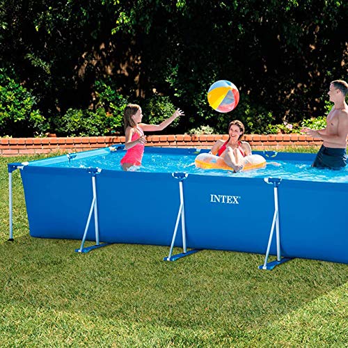 INTEX Rectangular Frame Pool レクタングラ フレームプール の商品画像 1