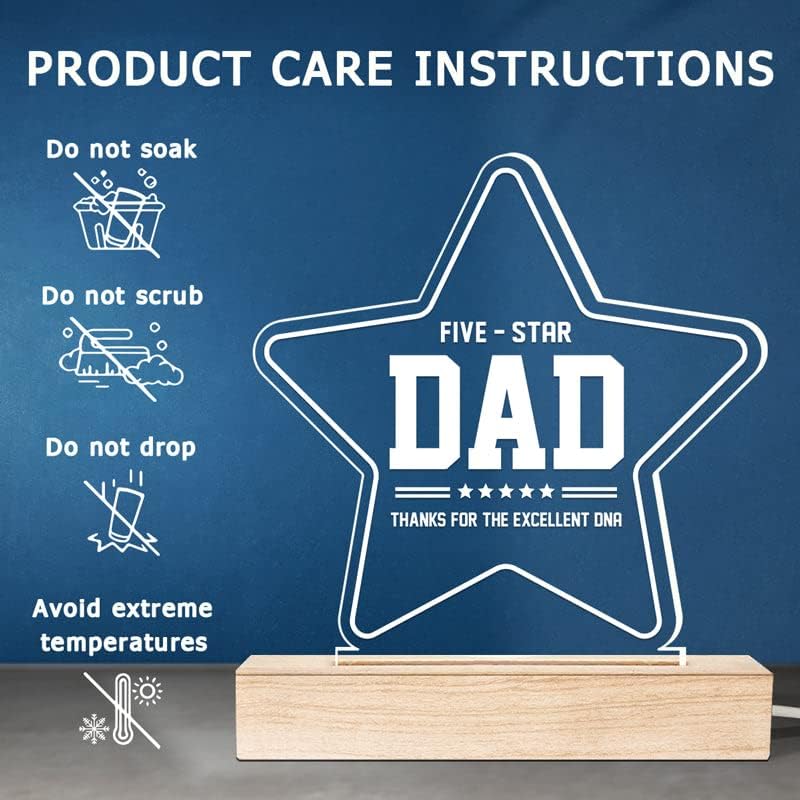 Miniatura 5 de DOPTIKA Regalos para el mejor papá del mundo, regalos para papá, regalos de cumpleaños de aniversario para hombres, regalos de papá de hija, hijo,