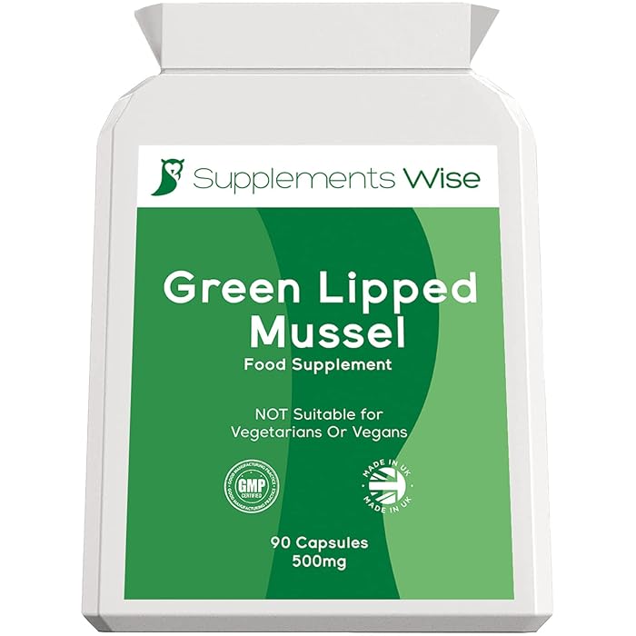 Buy Green Lipped Mussel for Dogs 90 x 500mg Suitable for Humans
