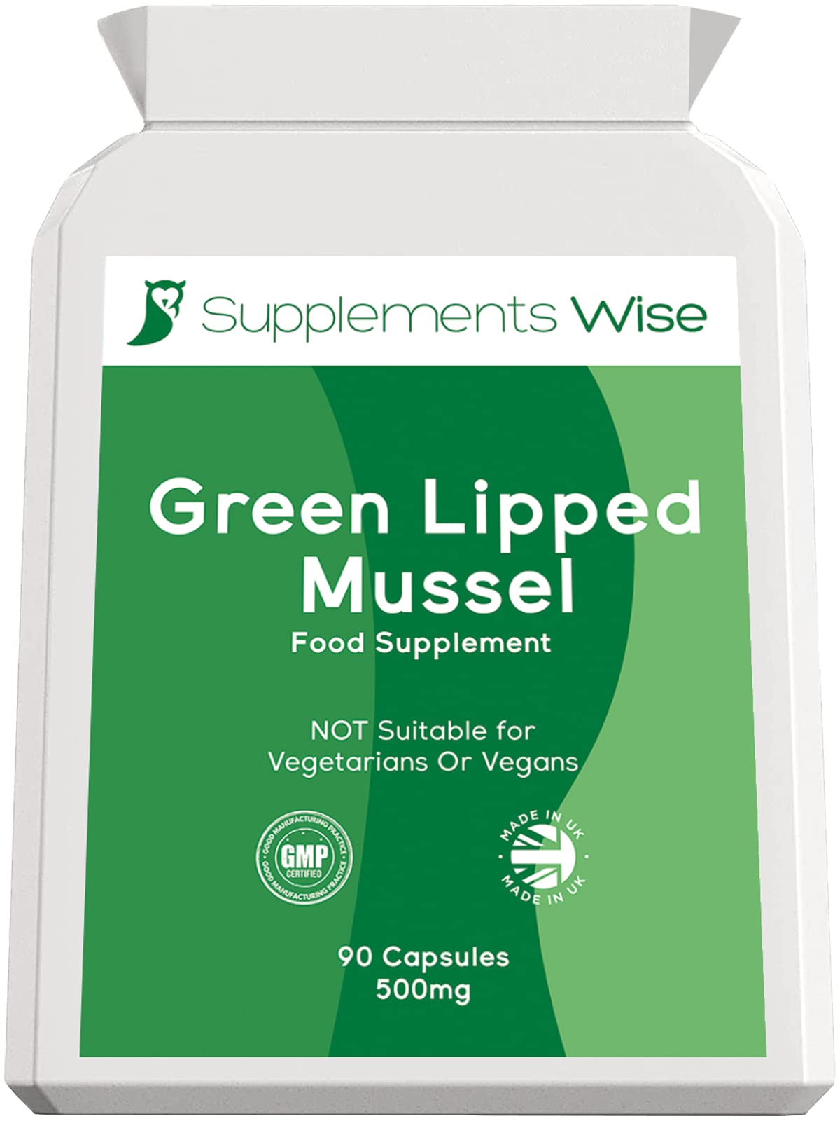 Buy Green Lipped Mussel for Dogs 90 x 500mg Also for Humans Pure
