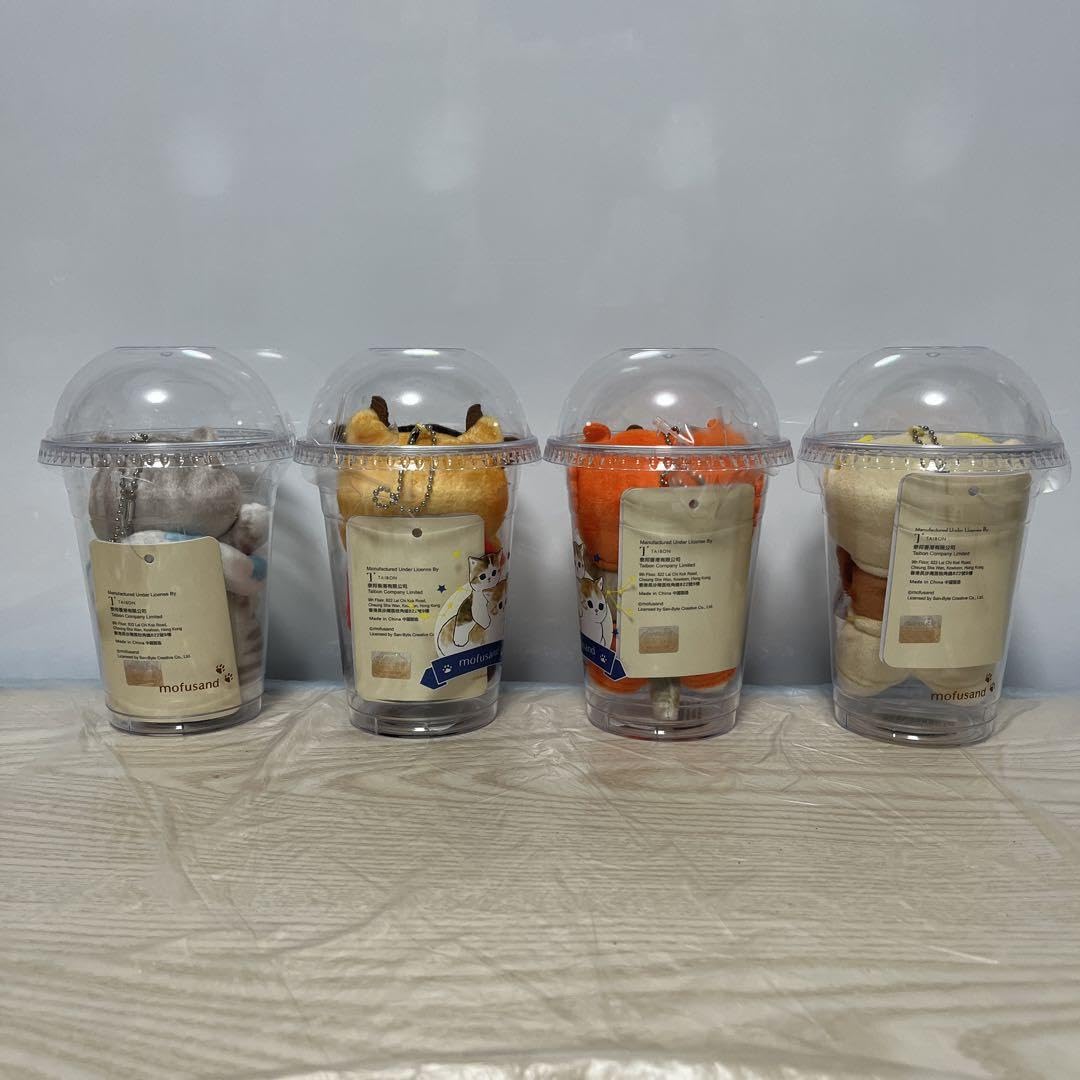 【24時間以内発送】mofusand ぬいぐるみ香港7-11限定 Amazon.co.jp: Mofusand モフサンド ぬいぐるみ香港7-11限定 4点