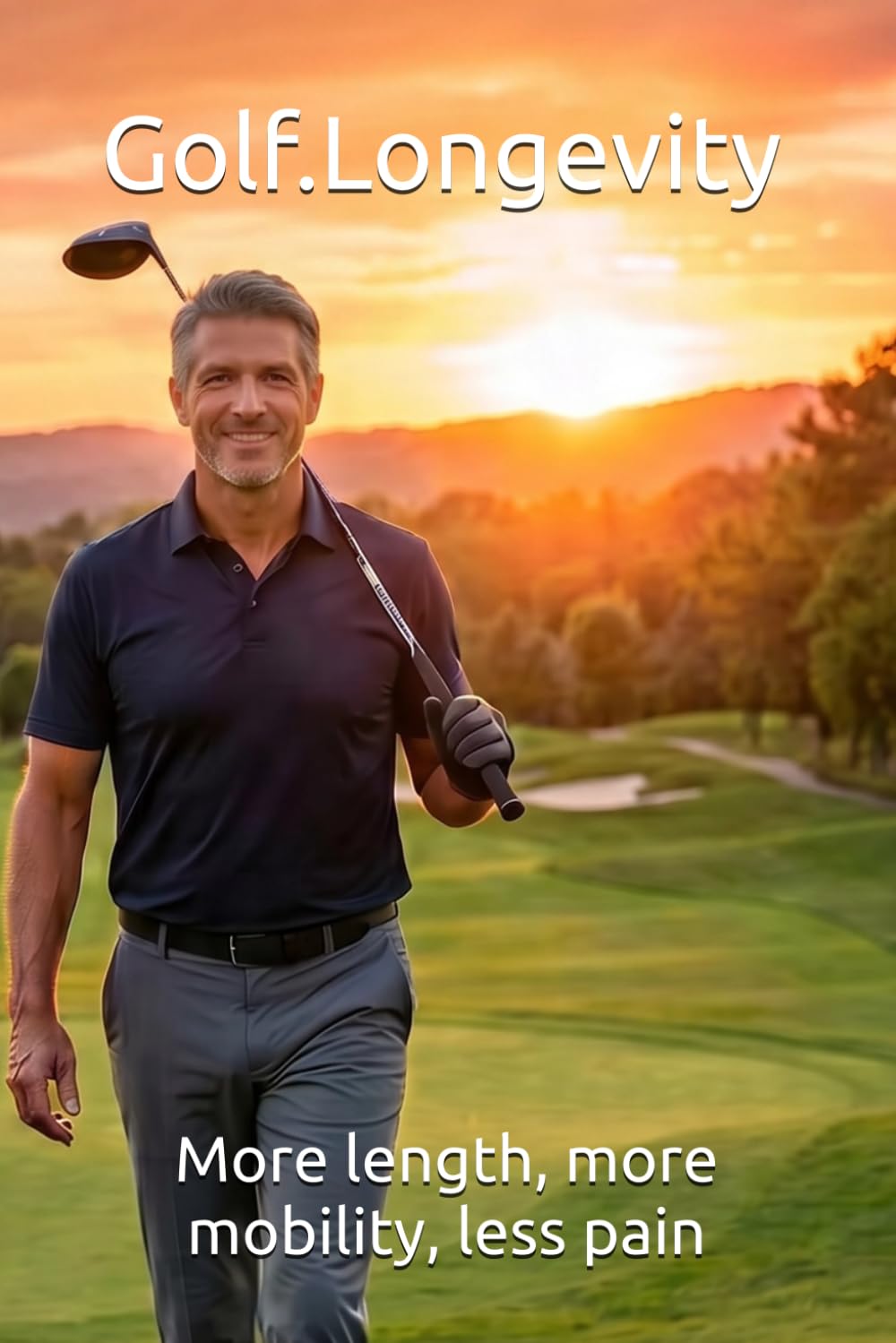 Golf.Longevity: More length, more mobility, less pain