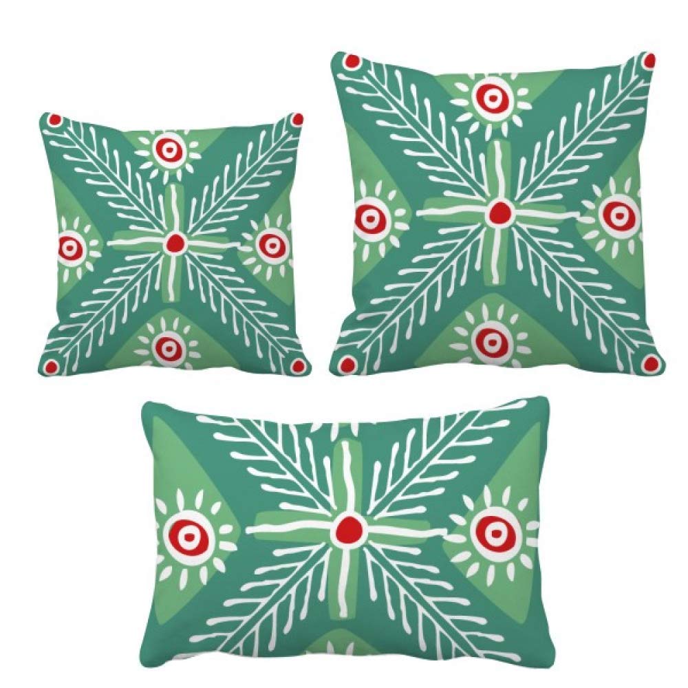 Coussin blé vert Mexique Diythinker accessoire déco lit ethnique