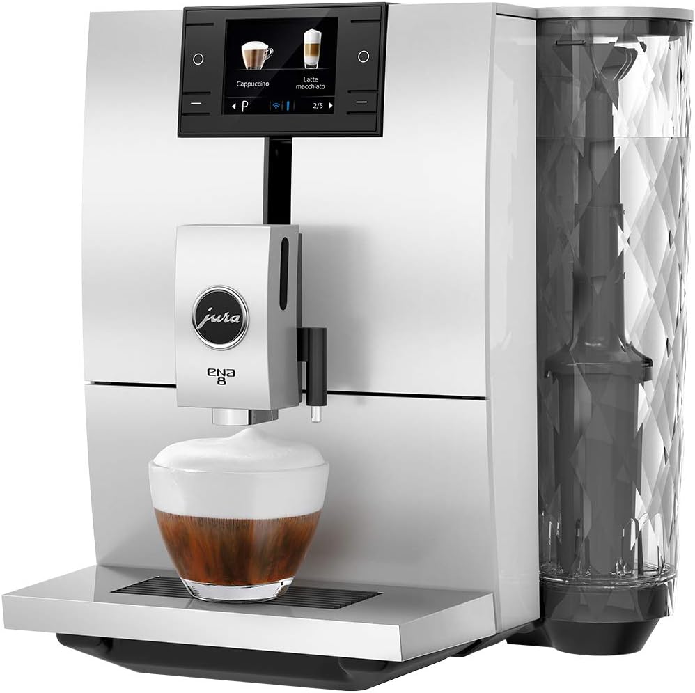 Coffee machine Jura Ena 8 White Superautomatica…