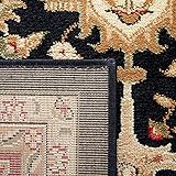 SAFAVIEH Lyndhurst Collection Area Rug - 8' x 10', Black & Red, Traditional Oriental Design, Non-Shedding & Easy Care, Ideal for High Traffic Areas in Living Room, Bedroom (LNH330Y)