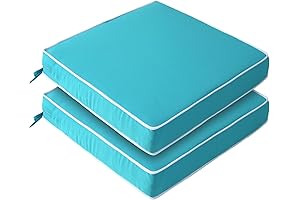 Outdoor Chair Cushions Set of 2 Clearance - Your Patio Oasis Awaits!