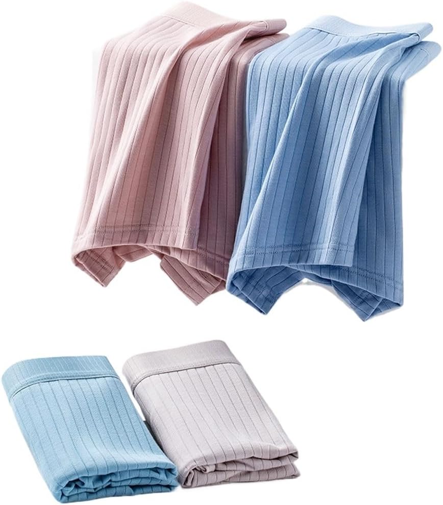 Men's Underwear Spring Solid Vertical Stripe Lower Crotch and Waist Tight