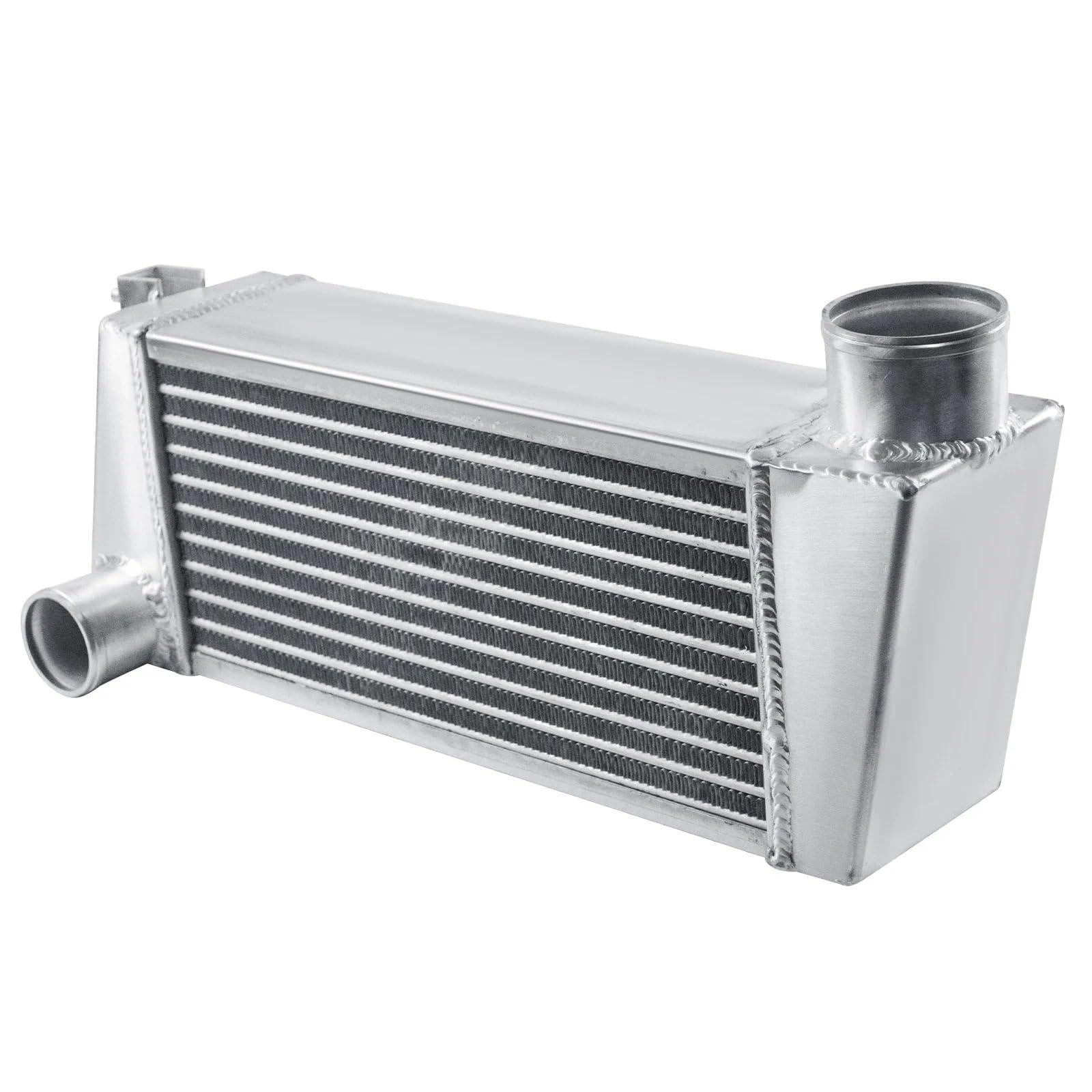 Zestaw intercooler 200 C3 Quattro 3B 2. 20V Turbo .28'' | 1989-1990 58MM Inlet/Outlet Aluminum Aluminium Chłodnica powietrza doładowującego