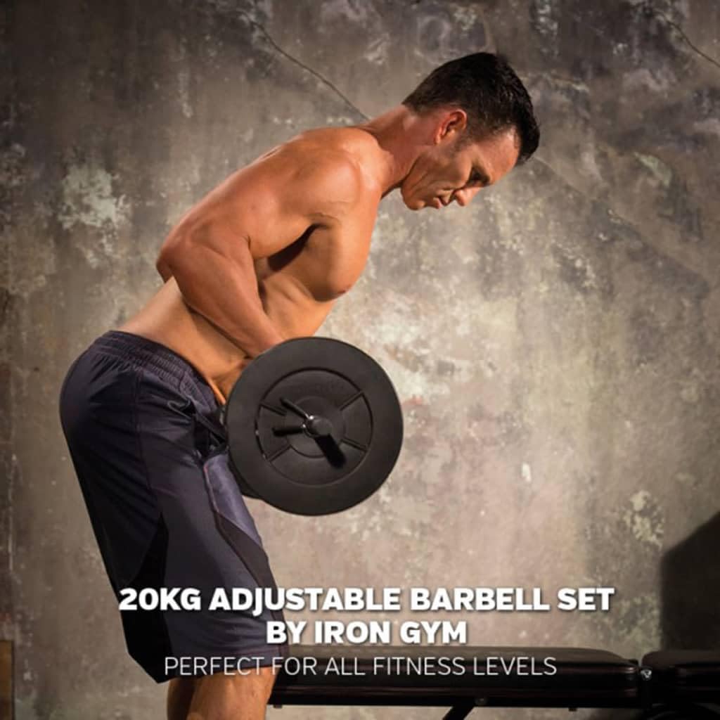Iron Gym IRG034 Regulowany zestaw hantli 20 kg