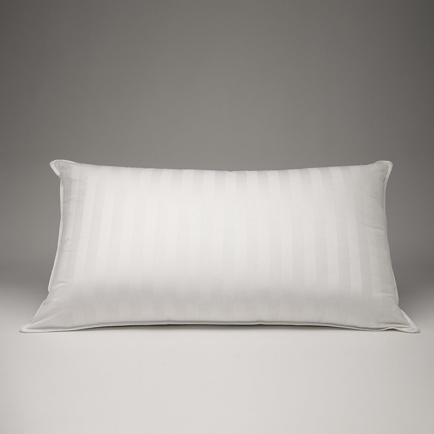 FineFeather 100% Hungarian White Goose Down Pillow, Luxury 700 Fill Power, King Size