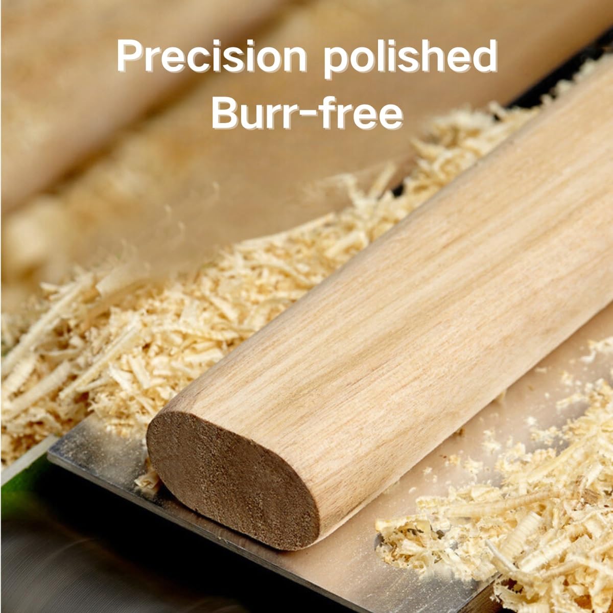 Generisch 4 Stück Möbeltürknäufe Schrankknöpfe Möbelgriffe Mit Schrauben 128mm Lochabstand Griffe Für Küchenschränke, Kleiderschrank(Natural,224 * 600mm)