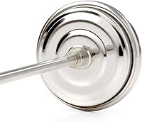 Vista 2 de Termómetro de suelo de compostaje de Greenco, acero inoxidable, esfera de temperatura Celsius y Fahrenheit, vástago de 20 pulgadas