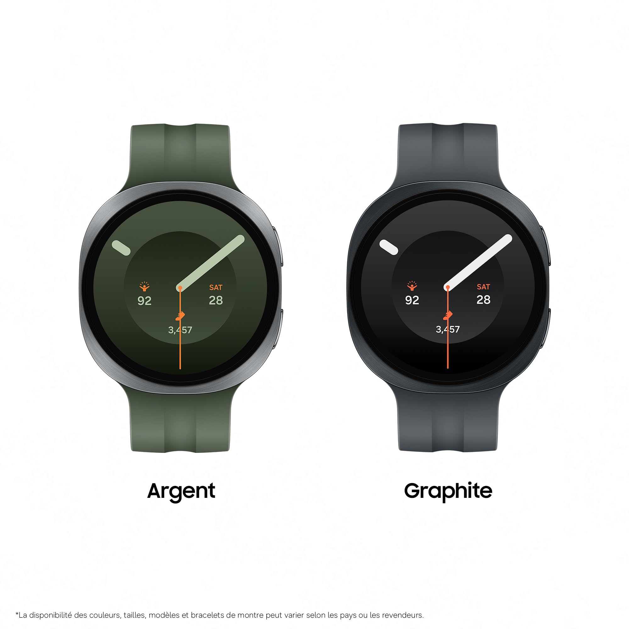 Samsung Galaxy Watch9, Montre Connectée avec IA, 4G, 44 mm, Graphite | Processeur Snapdragon Wear Elite, Batterie 445 mAh, Coach Sommeil, Running et Fitness, Suivi de l'Activité Cardiaque, Gemini