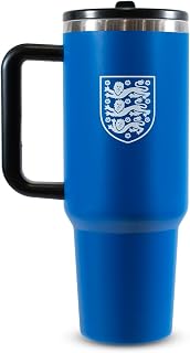 Hy-Pro Borraccia termica da 1,18 l con manico e cannuccia, portatile, per sport e uso...