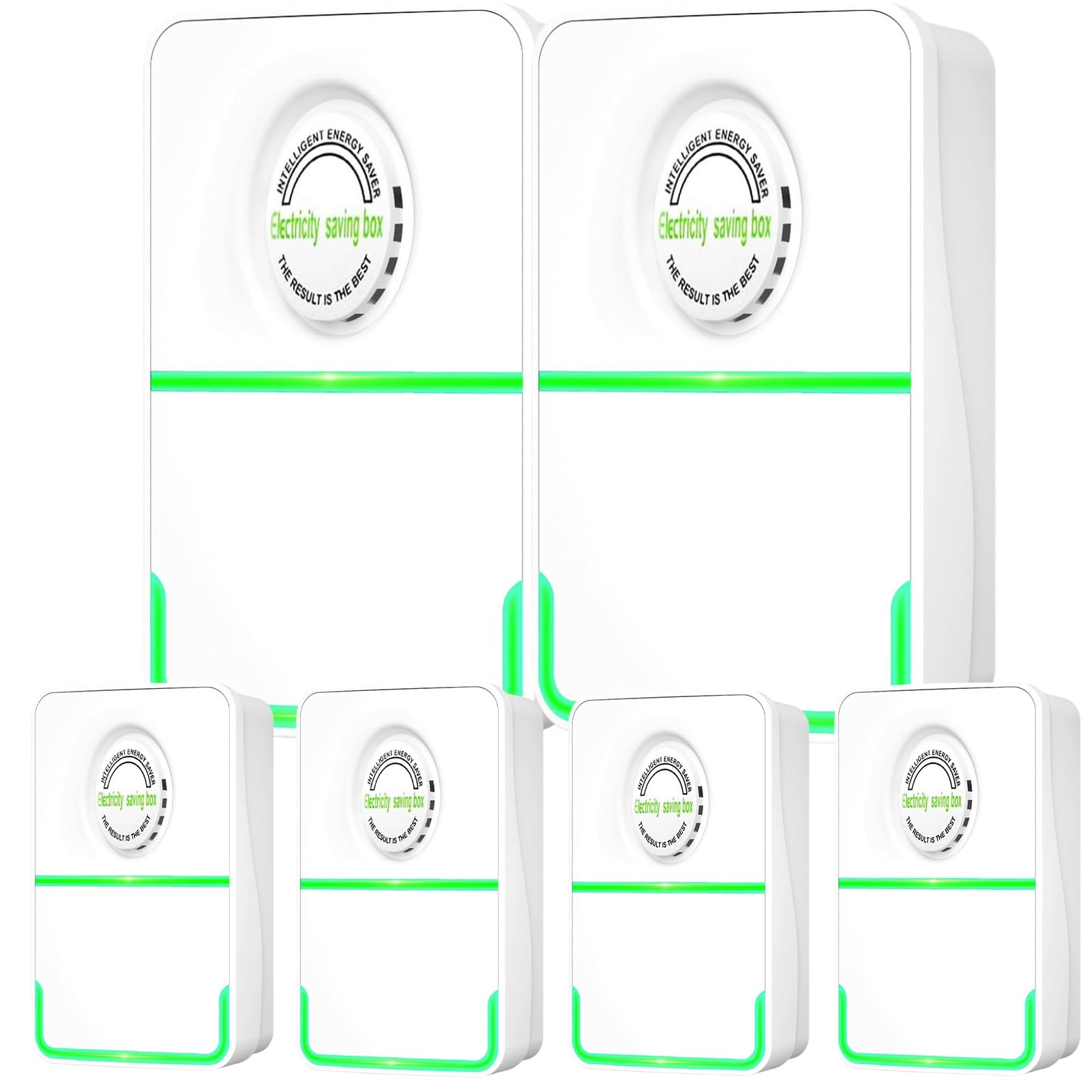Inteligentne Urządzenie Oszczędzające Energię Esaver Watt Urządzenie Oszczędzające Energię W Domu Urządzenia Energooszczędne Odpowiednie Do Rynku Biurowego(6pcs)