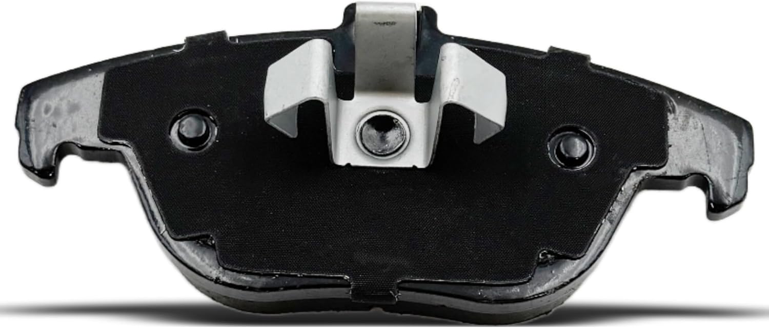 ALADICHE Front Rear Brake Pads Compatible with 2013-2015 Mercedes-Benz GLK250, 2010-2015 Mercedes-Benz GLK350 (D1341 D1406)