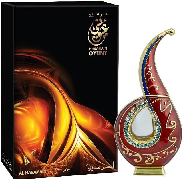 Al Haramain Oyuny 20ml Perfume Oil | Long Lasting Oil-Based Perfume for Men and Women