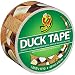 Duck Brand 283789 Printed Duct Tape, S'mores Please , 1.88 Inches x 10 Yards, Single Roll