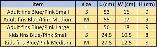 Miniatura 4 de PRO IMPACT Aletas de natación para adultos y niños, aletas de buceo premium, aletas de esnórquel para hombres y mujeres, aletas versátiles de