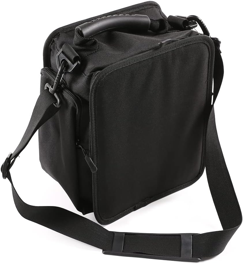 Organizador de maletero de coche – Plegable, multicompartimento, organizador de coche SUV para almacenamiento – Accesorios para camiones y coches para TODAS LAS PERSONAS – Negro (kit de almacenamiento de herramientas para vehículos, 1 pieza)