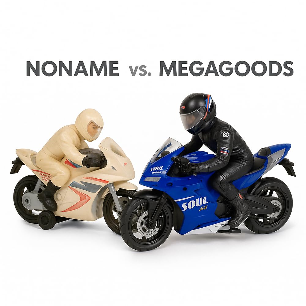 RC Motorrad 1/6 Elektro Rennbike 4CH High Speed Racing DE.