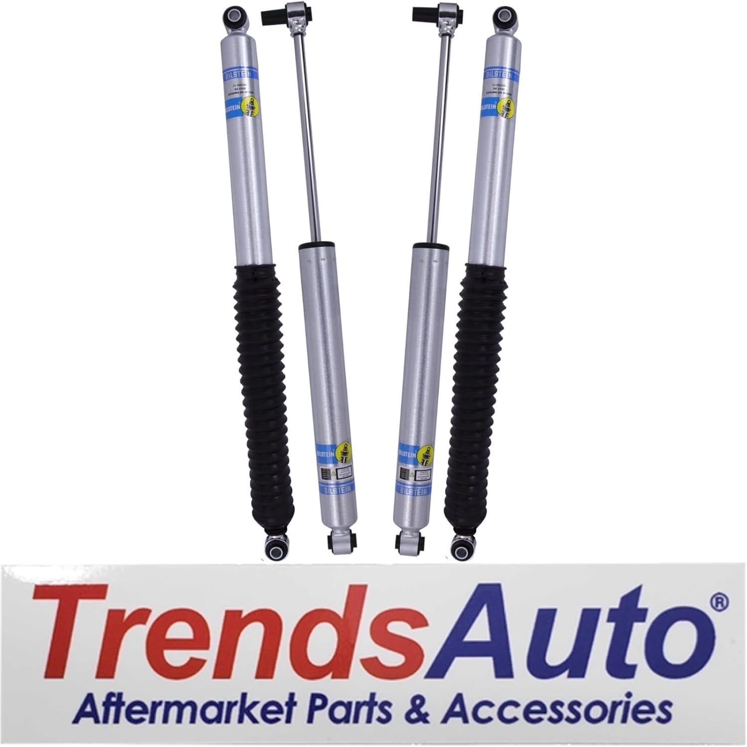 5100 Series Set of Front & Rear Shocks fits 2020 2024 Gladiator with 3.5-4” Lift - Requires Appropriate Extensions to Bump Stops, Sway Bar Links, Brake Lines, & Aftermarket Driveshaft
